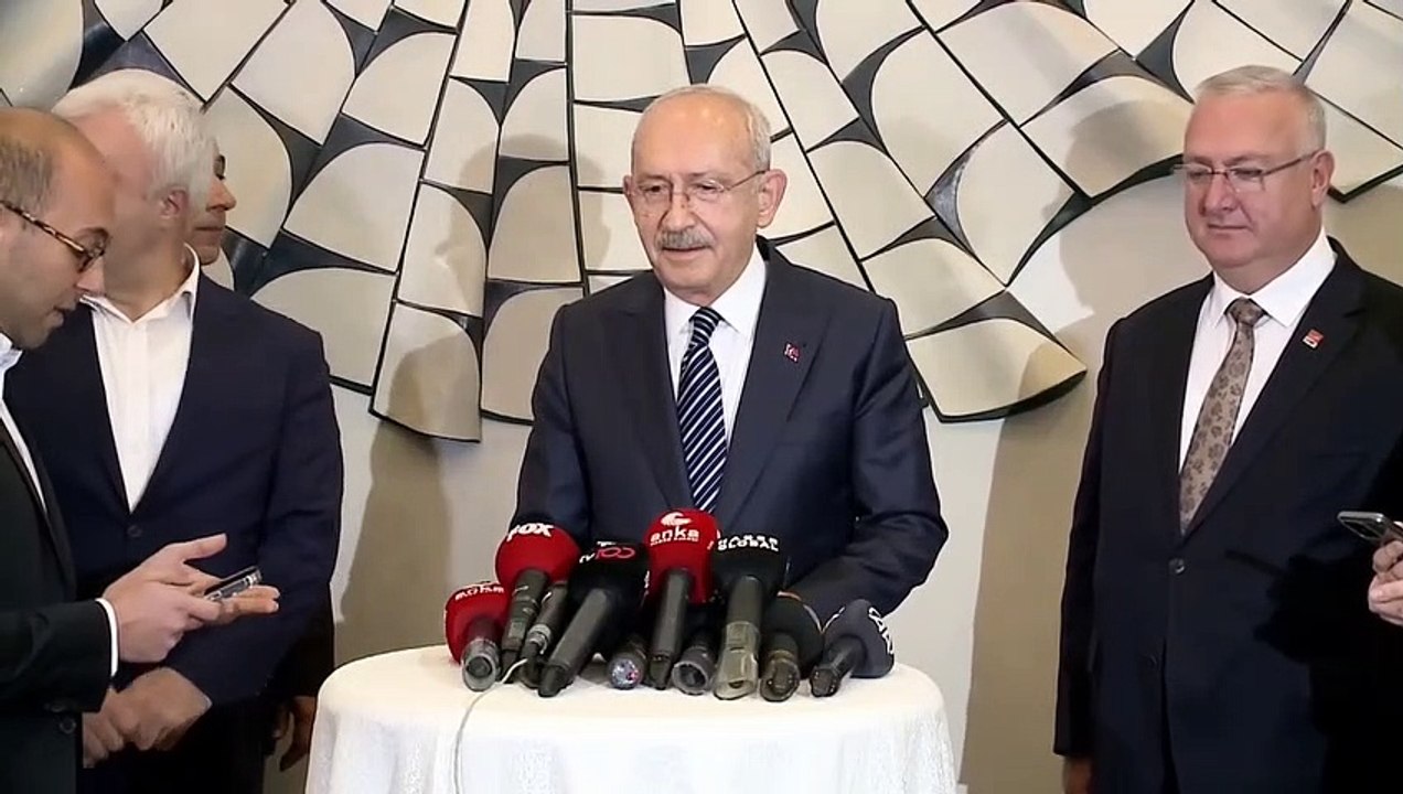 L'équipe CHP A change-t-elle? Quand est la réunion du parti Kılıçdaroğlu, quelle heure est-il?