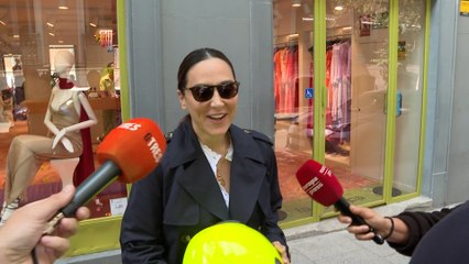 Tamara Falcó reafirma su "normopeso" y confirma la "presión mediática"