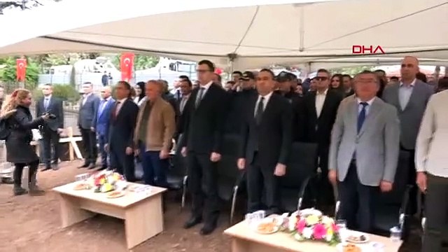 La fondation du centre des sciences et des arts a été posée à Isparta