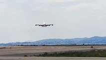 Un Airbus A380 a atterri à l'aéroport de Nice ce jeudi 1er juin