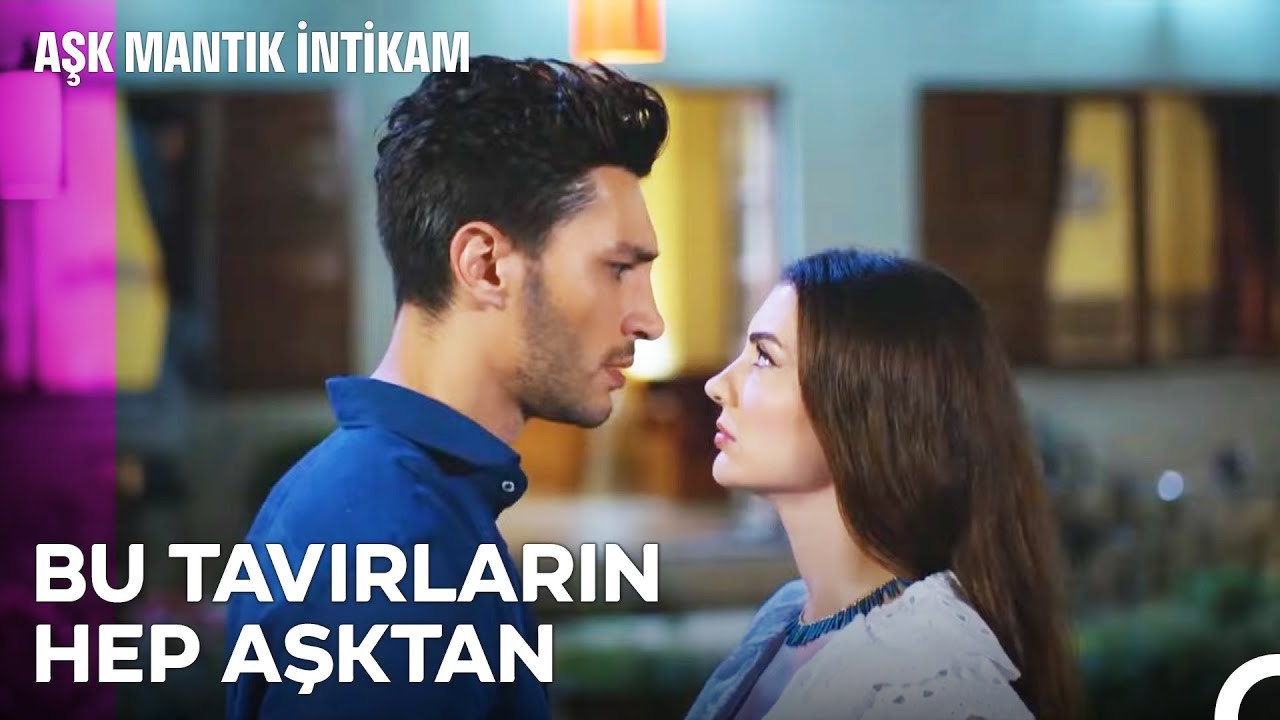 Kabul Et Artık Sen Beni Seviyorsun - Aşk Mantık İntikam