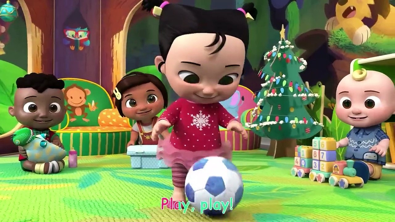 Play and Tell Song - CoComelon Nursery Rhymes & Holiday Kids Songs