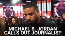 See Michael B. Jordan Call Out Reporter (And Former Classmate) During Interview For Allegedly Calling Him ‘Corny’