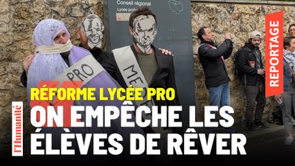 Mariage du lycée pro et du Medef : "Cette réforme c'est la mort du lycée professionnel"