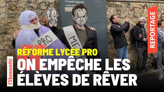 Mariage du lycée pro et du Medef : Cette réforme c'est la mort du lycée professionnel