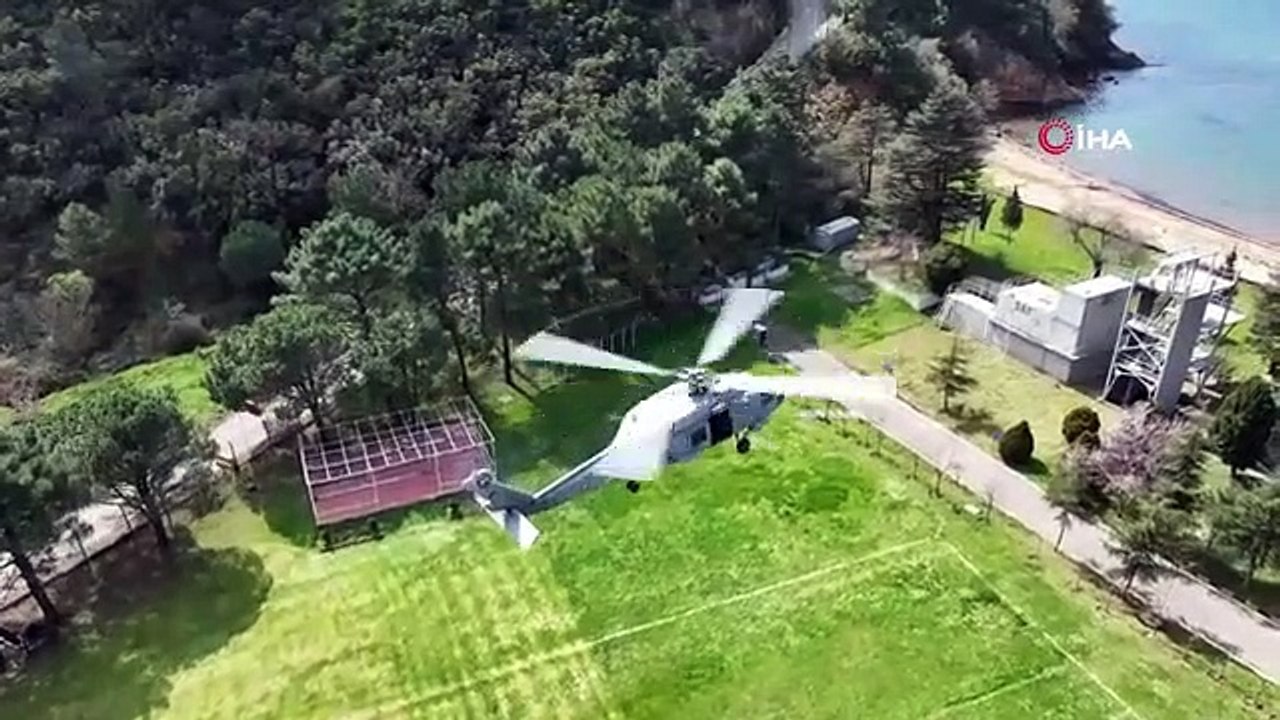 La formation de préparation au combat assistée par hélicoptère des commandos SAT était à couper le souffle