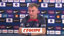 Galtier sur Messi : «J'ai dirigé le meilleur joueur de l'histoire» - Foot - L1 - PSG