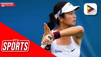 Eala, pasok sa second round ng ITF W25 YECLA