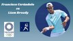 Francisco Cerúndolo (ARG) vs. Liam Broady (GBR) / Tenis masculino / Tokio 2020