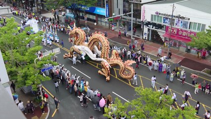 35년 만에 부활한 '울산공업축제'...노사민정 화합 한마당 / YTN