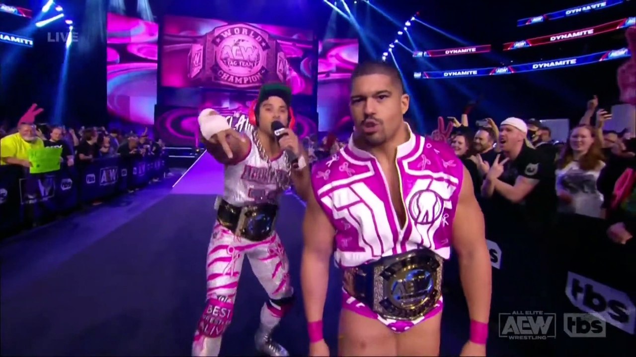 The Acclaimed Entrance: AEW Dynamite, Jan. 4, 2023