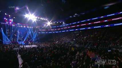 Jon Moxley Entrance: AEW Dynamite, Jan. 4, 2023