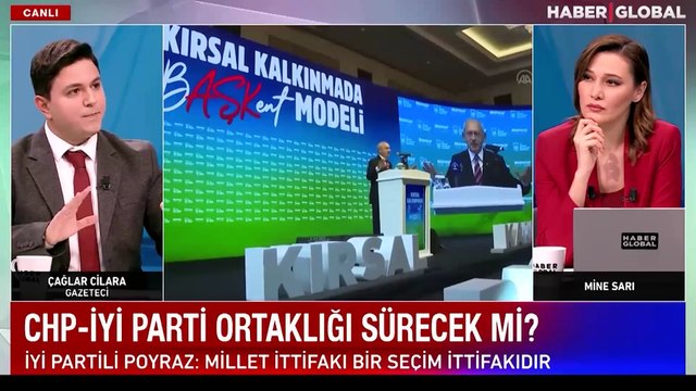 Çağlar Cilara 'CHP PM üyesi söyledi' diyerek açıkladı: Yerel seçim öncesi bomba İYİ Parti iddiası