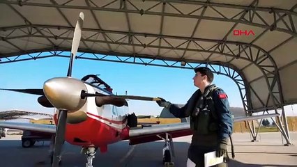 Le 112e anniversaire de l'armée de l'air turque a été célébré