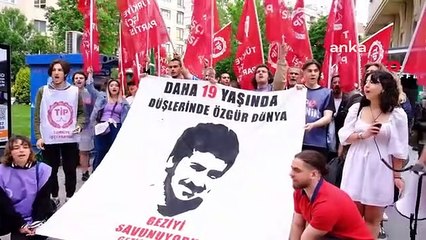 Les membres du TİP ont fait une déclaration à l'occasion du 10e anniversaire des manifestations du parc Gezi