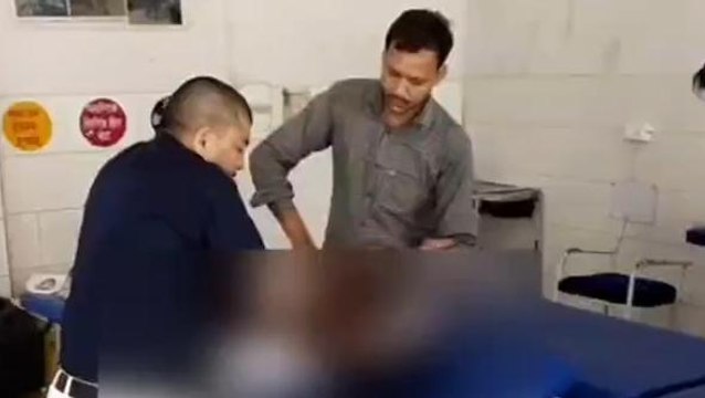 देखिए करंट से हुई पेंटर की मौत से छाया मातम, पेंटिंग करते वक्त उतरी थी बिजली