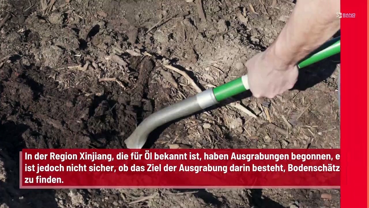 China bohrt ein 10.000 Meter tiefes Loch in Richtung Erdmittelpunkt, aber niemand weiß warum