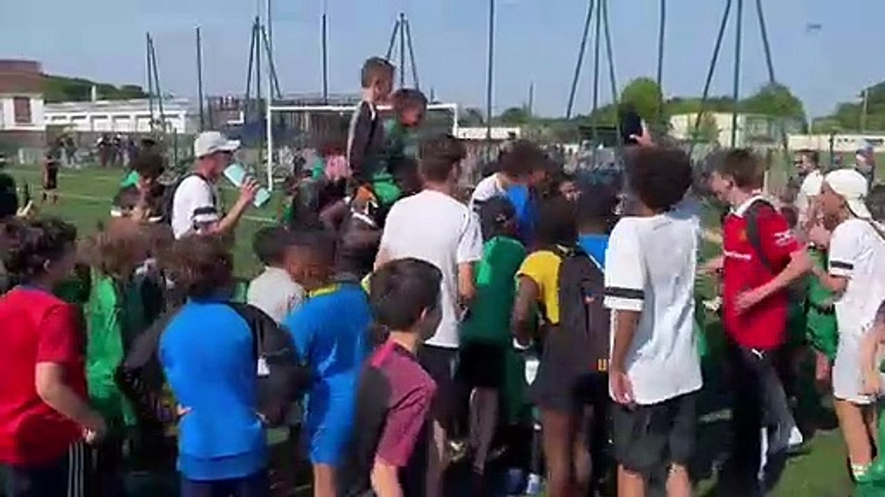 Victoire U9 FCRY - Tournoi de la pentecôte 2023