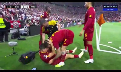 Sevilla vs Roma 1-1 (4-1) All Goals Highlights & Penalty-Shootout 31/05/2023