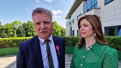 Keith and Kristyn Getty awarded Freemen of Lisburn and Castlereagh