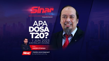 [SINAR LIVE] Apa dosa T20?