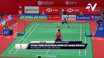 Walaupun kini berada di ranking 10 dunia, Lee Zii Jia tetap jadi sandaran emas pertama Sukan Olimpik Paris 2024