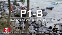 P1-B, nagastos ng lokal na pamahalaan ng Oriental Mindoro dahil sa oil spill | 24 Oras
