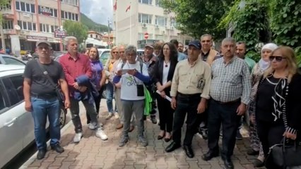 Muğlalı çevreciler: Yaşam alanlarımızı savunmak anayasal hakkımızdır, suçlanamayız