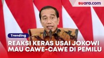 Rentetan Reaksi Keras Oposisi Usai Jokowi Mau Cawe-cawe di Pemilu 2024