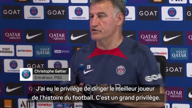 PSG - Galtier confirme le départ de Messi : “Son dernier match au Parc des Princes”