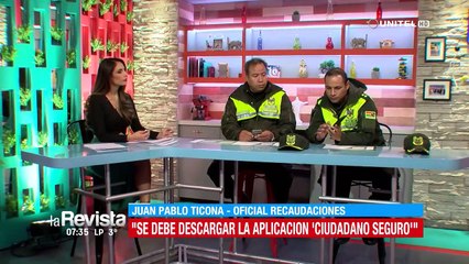 Tránsito implementa aplicación digital para la verificación y el pago de multas