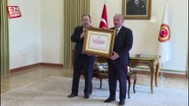 Cumhurbaşkanı Erdoğan'ın mazbatası teslim edildi