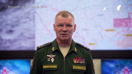 Rusia frustra intento de "invasión" ucraniana en su frontera tras bombardear a Kiev