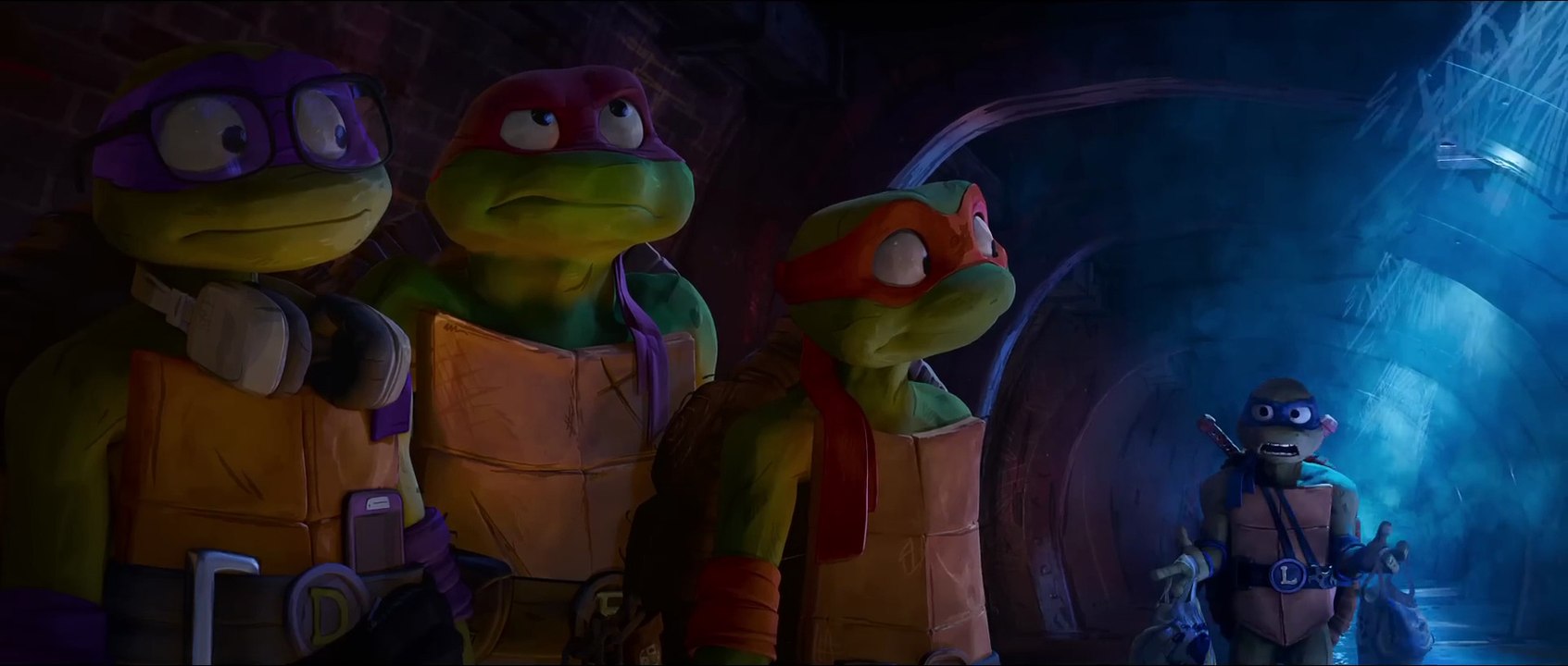 Teenage Mutant Ninja Turtles Mutant Mayhem  Official Trailer (2023 Movie) - Seth Rogen