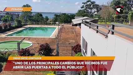 Están remodelando el hotel La Casa del Docente de Posadas: “La idea es volcarlo a toda la sociedad y usar las instalaciones”, aseguró el encargado del proyecto