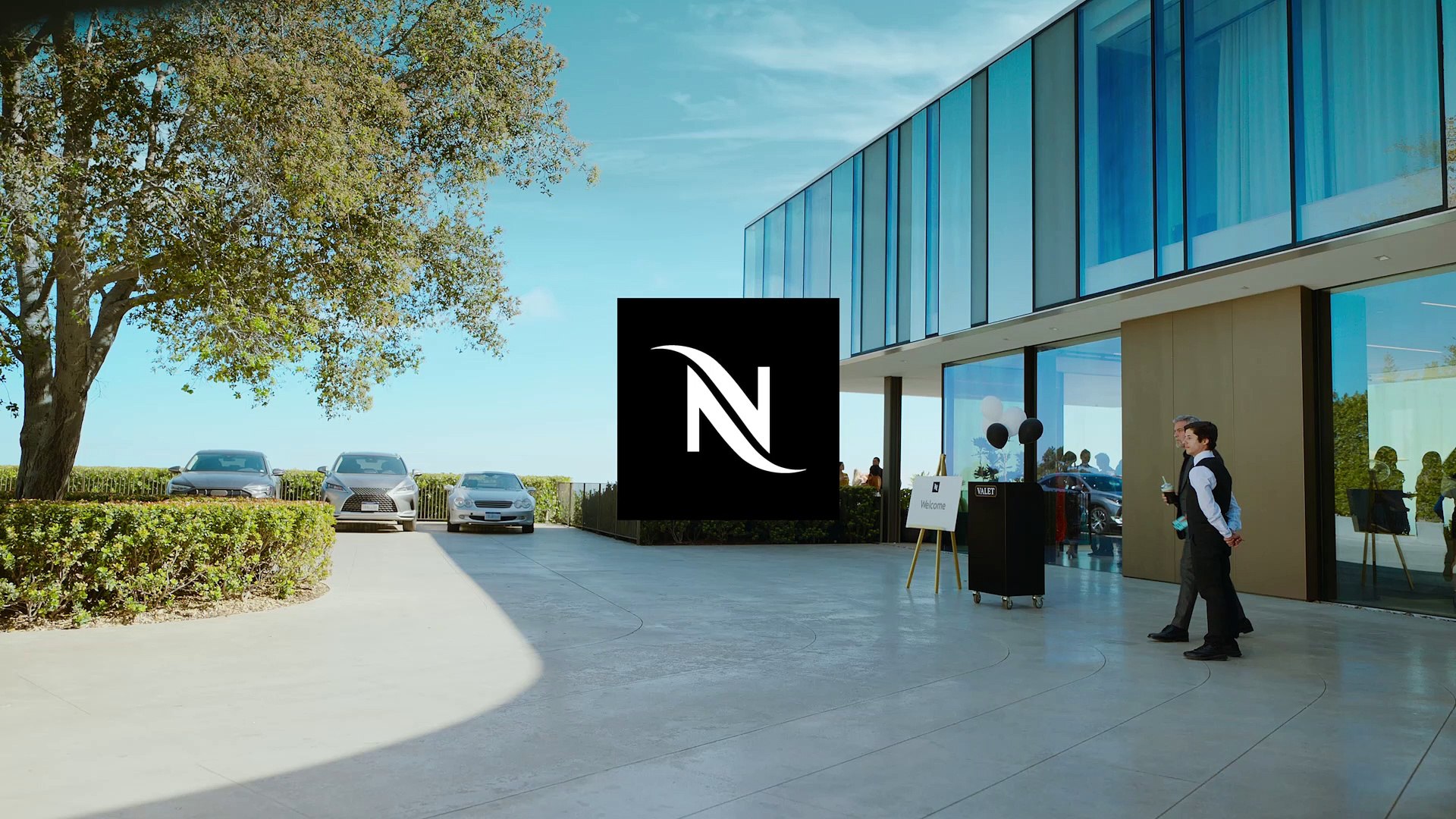 Nespresso: The Bet - video Dailymotion