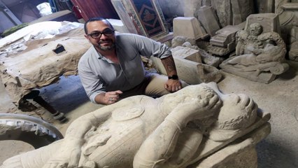 Da Forte Gonzaga al Museo, ecco il sarcofago di don Sosa