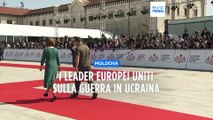 Al via in Moldova il summit della Comunità politica europea: la guerra in Ucraina al centro