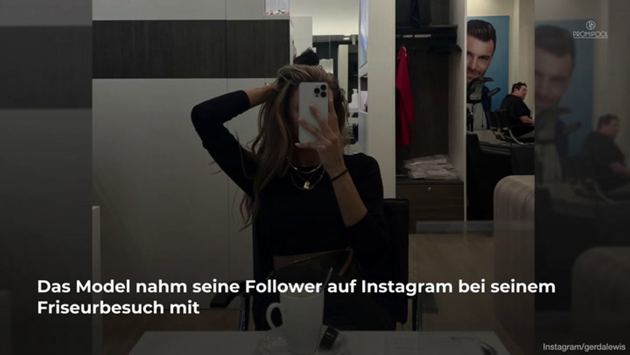 Fail: Gerda Lewis sieht nach Friseurbesuch aus wie Huhn