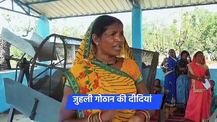 गोठानों में आजीविका मूलक गतिविधियों से जुड़कर मिला रोजगार