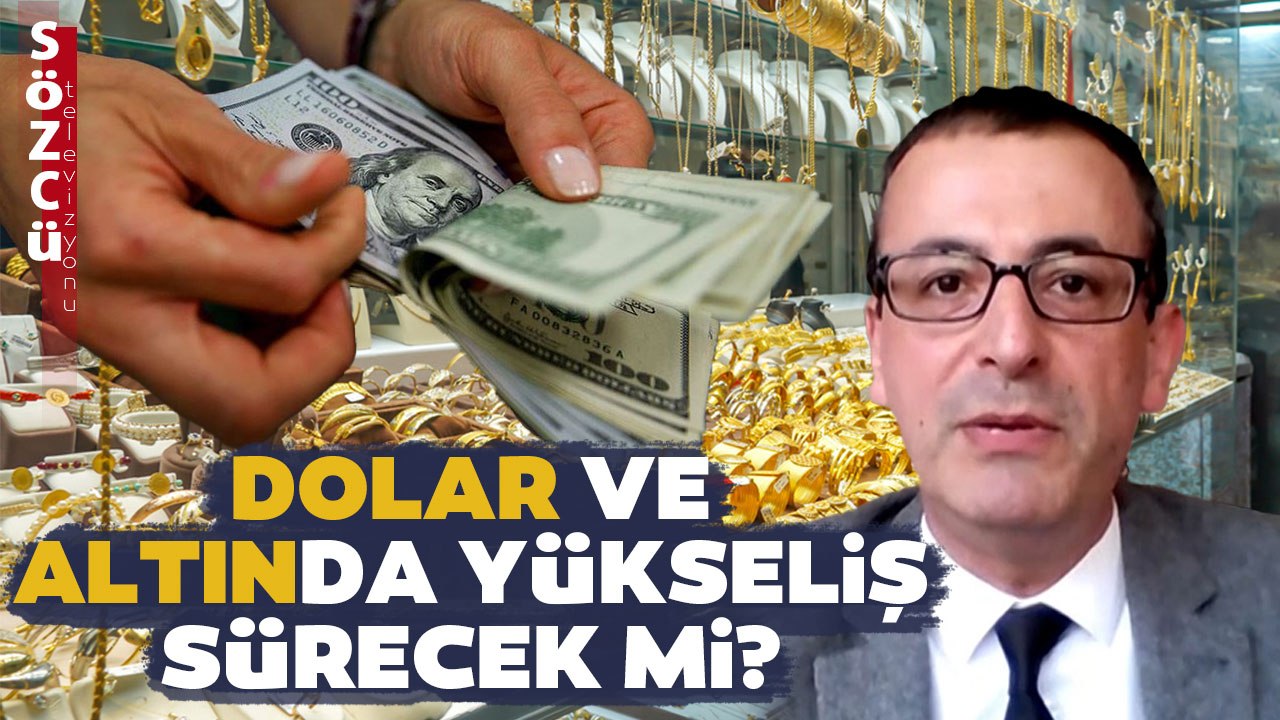 Dolar ve Altında Çarşı-Pazar Karıştı! Evren Dev...