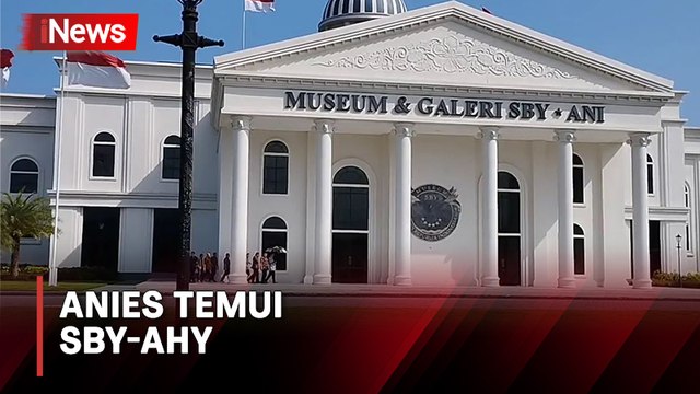 Anies Baswedan Hadiri Haul Ani Yudhoyono dan Temui SBY-AHY