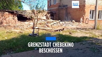 Grenzstadt Chebekino: Russland meldet erneuten Angriff - Kam es zum Grenzdurchbruch?