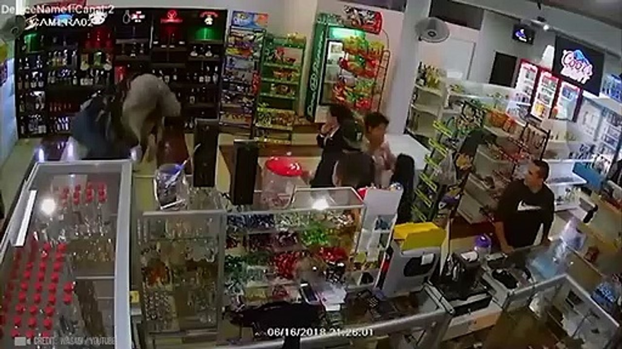 Unglaubliche Aufnahmen Von Überwachungskameras!