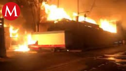 Gasolinera se incendia por chispazo en Zacatecas, confirman dos muertos