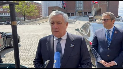 Télécharger la video: Tajani: auspichiamo l'adesione della Svezia alla Nato a Vilnius