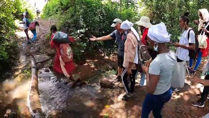 De l’autre côté de l’eau, Seconde Parcours 2022