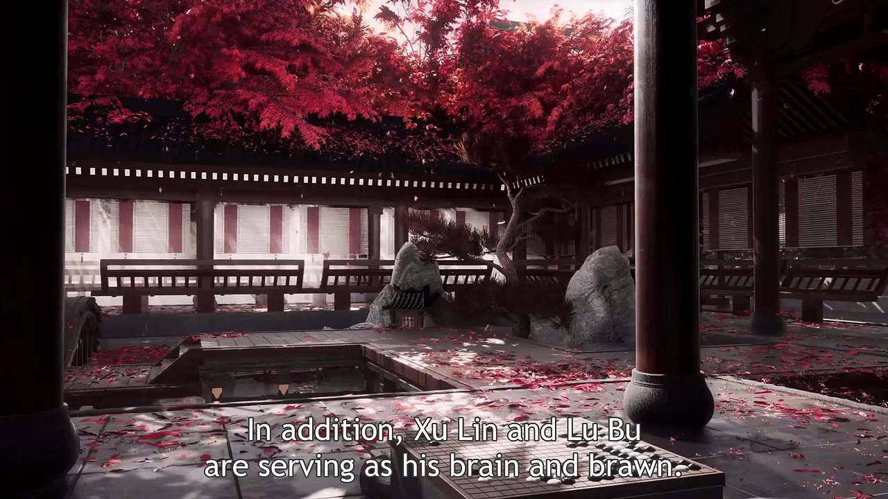 THE RAVAGES OF TIME [HUO FENG LIAO YUAN] EP.1 ENG SUB