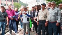 Muğla'da çimento fabrikası protestosu: Çevreciler ifadeye çağrıldı