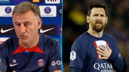 Départ de Messi du PSG : « Ce sera son dernier match au Parc », confirme Galtier